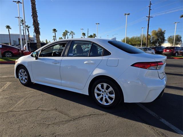 used 2024 Toyota Corolla car, priced at $18,288