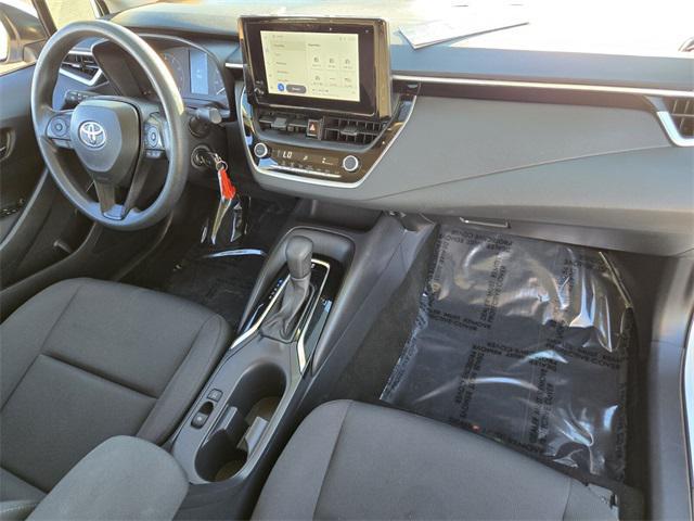 used 2024 Toyota Corolla car, priced at $18,288