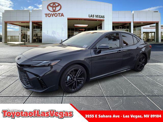 used 2025 Toyota Camry car, priced at $32,288