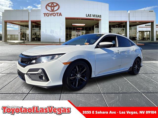 used 2020 Honda Civic car, priced at $15,888