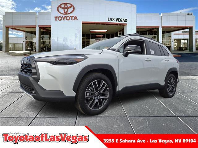 new 2026 Toyota Corolla Cross car, priced at $34,383