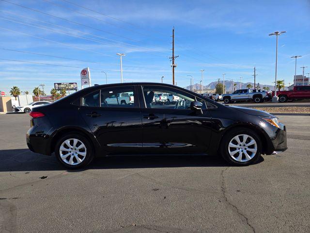 used 2025 Toyota Corolla car, priced at $21,288