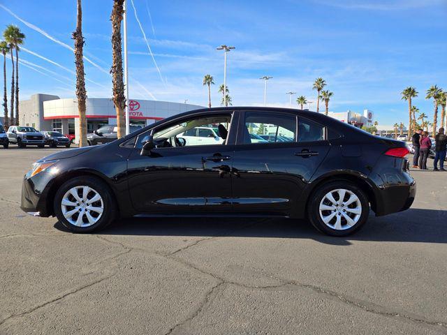 used 2025 Toyota Corolla car, priced at $21,288
