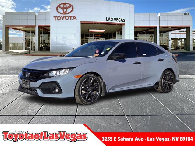used 2019 Honda Civic car, priced at $15,888