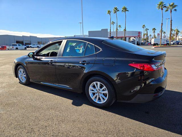 used 2025 Toyota Camry car, priced at $26,588