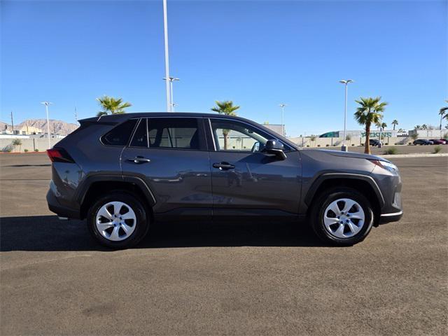 used 2025 Toyota RAV4 car, priced at $27,488