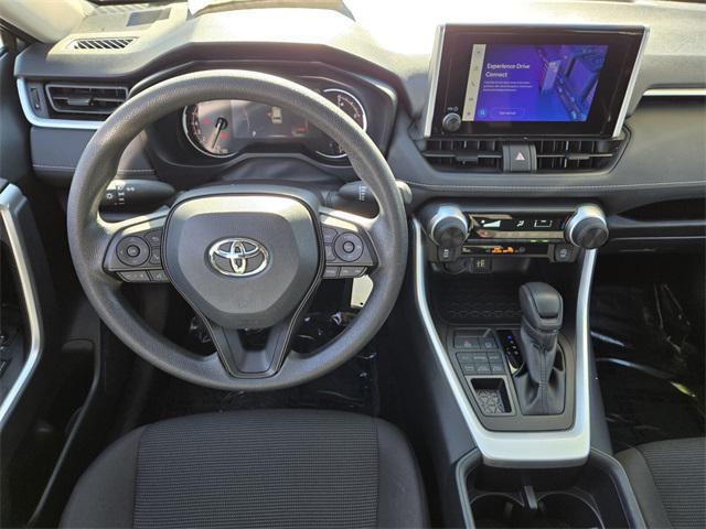 used 2025 Toyota RAV4 car, priced at $27,488
