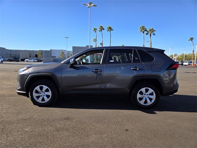 used 2025 Toyota RAV4 car, priced at $27,488