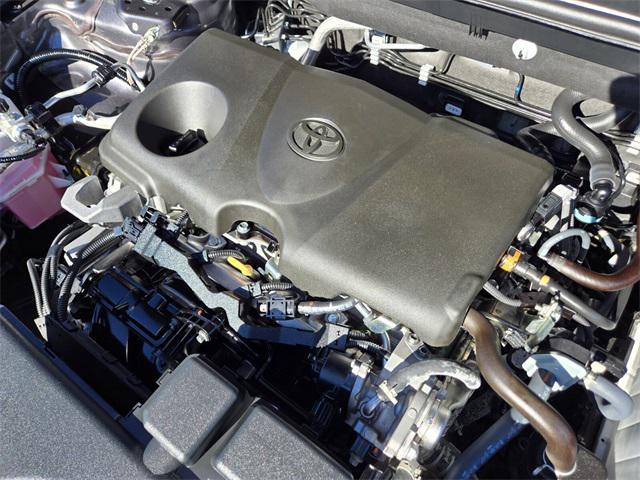 used 2025 Toyota RAV4 car, priced at $27,488