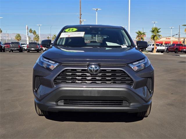 used 2025 Toyota RAV4 car, priced at $27,488