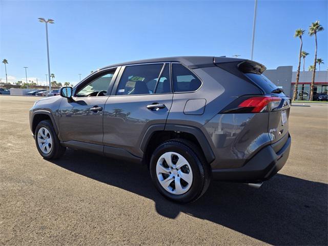 used 2025 Toyota RAV4 car, priced at $27,488