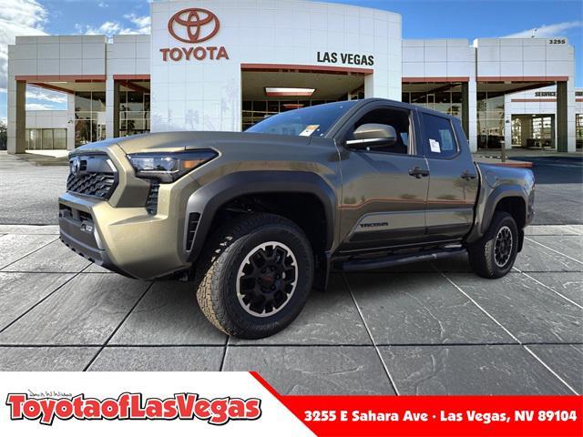 new 2025 Toyota Tacoma car, priced at $49,318