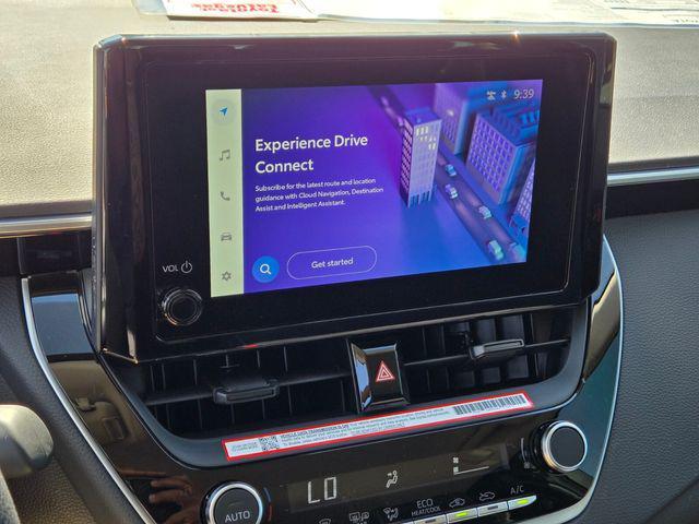 new 2026 Toyota Corolla car, priced at $24,708