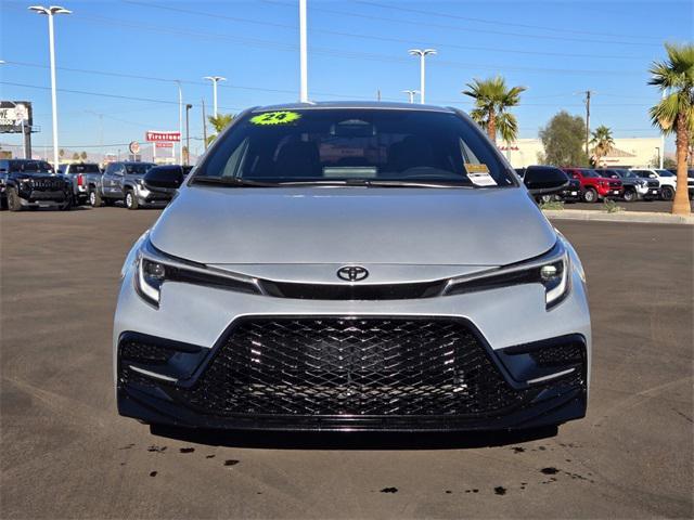 used 2024 Toyota Corolla car, priced at $25,288
