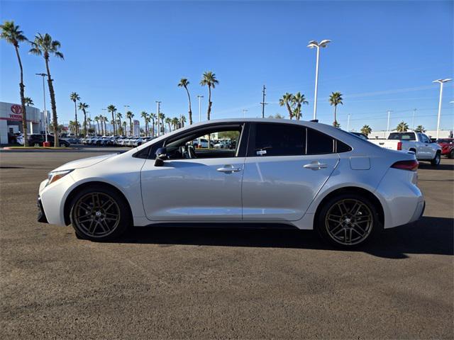 used 2024 Toyota Corolla car, priced at $25,288