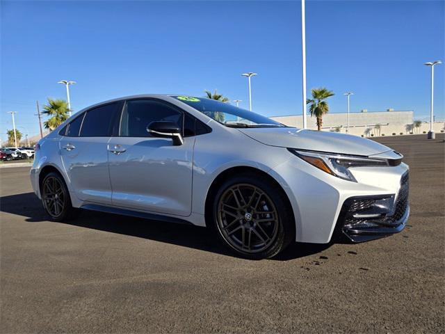 used 2024 Toyota Corolla car, priced at $25,288