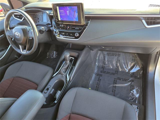 used 2024 Toyota Corolla car, priced at $25,288