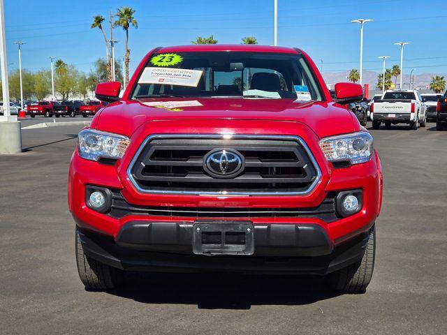 used 2023 Toyota Tacoma car, priced at $34,888