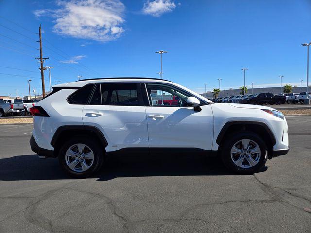 used 2025 Toyota RAV4 Hybrid car, priced at $31,488