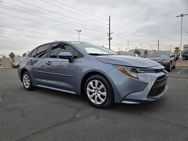 used 2024 Toyota Corolla car, priced at $18,288