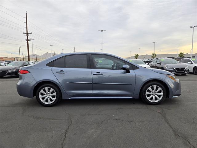 used 2024 Toyota Corolla car, priced at $18,288