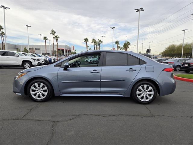 used 2024 Toyota Corolla car, priced at $18,288