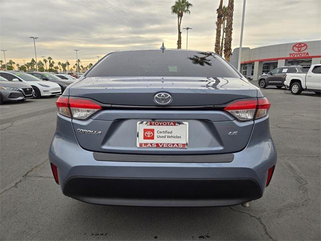 used 2024 Toyota Corolla car, priced at $18,288