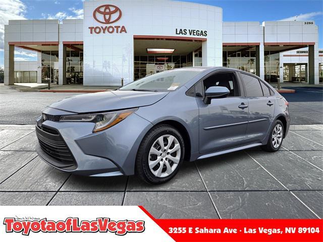 used 2024 Toyota Corolla car, priced at $18,288