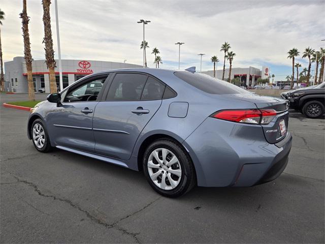used 2024 Toyota Corolla car, priced at $18,288