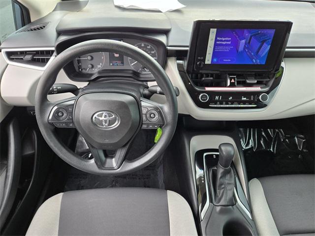 used 2024 Toyota Corolla car, priced at $18,288