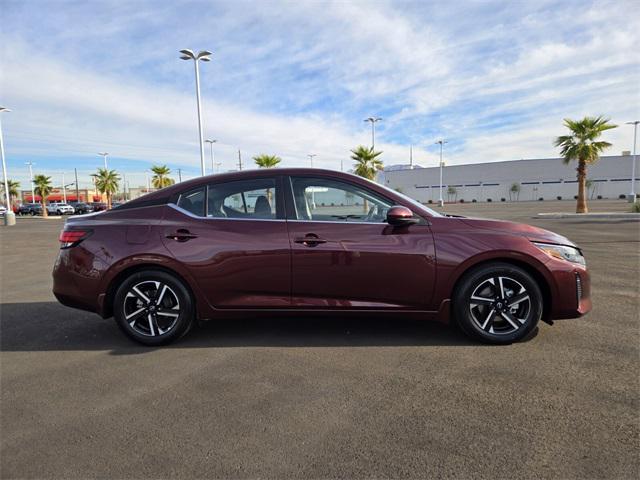 used 2024 Nissan Sentra car, priced at $16,988