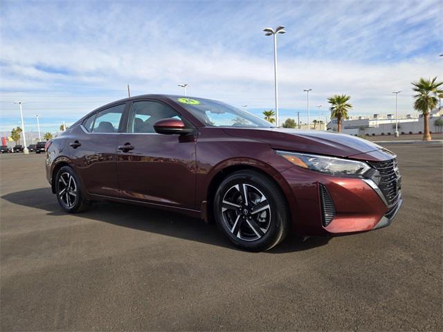 used 2024 Nissan Sentra car, priced at $16,988