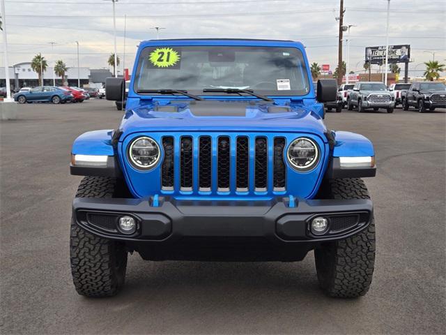 used 2021 Jeep Wrangler Unlimited 4xe car, priced at $25,688