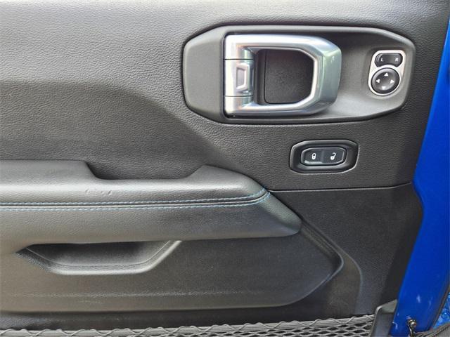 used 2021 Jeep Wrangler Unlimited 4xe car, priced at $25,688