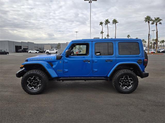 used 2021 Jeep Wrangler Unlimited 4xe car, priced at $25,688