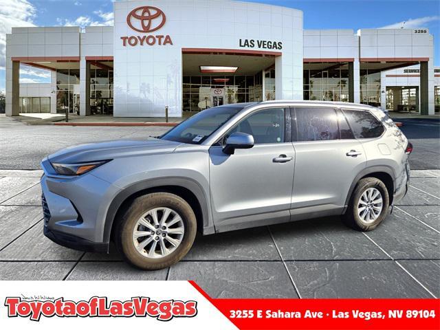 used 2025 Toyota Grand Highlander car, priced at $44,388