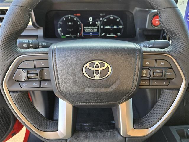 new 2025 Toyota Tacoma Hybrid car, priced at $52,429