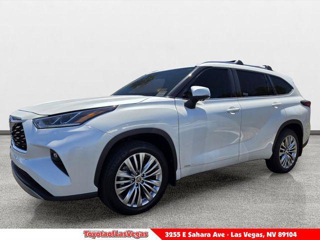 used 2024 Toyota Highlander Hybrid car, priced at $49,888