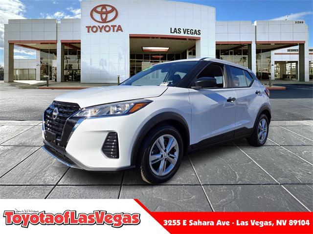 used 2024 Nissan Kicks car, priced at $15,988