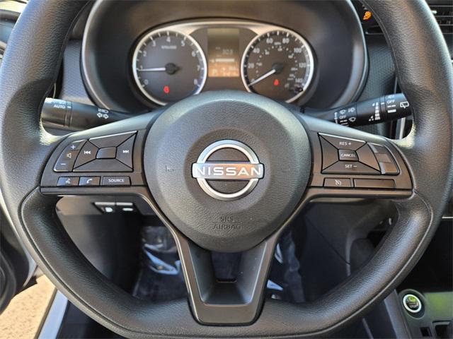 used 2024 Nissan Kicks car, priced at $15,988