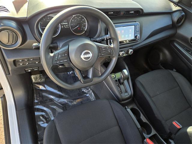 used 2024 Nissan Kicks car, priced at $15,988