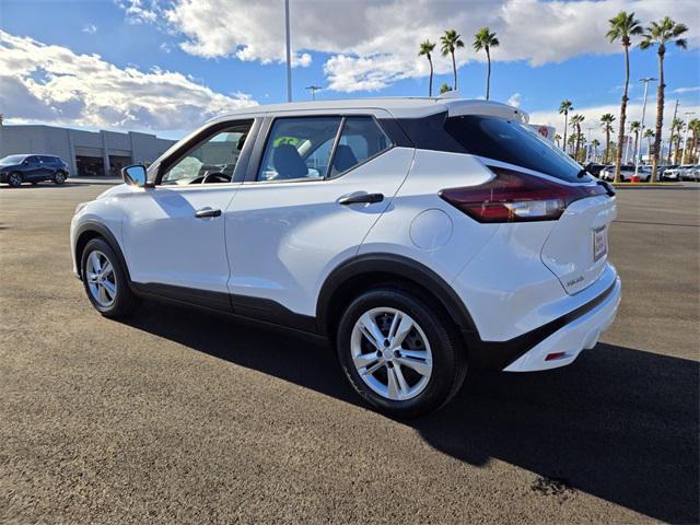 used 2024 Nissan Kicks car, priced at $15,988