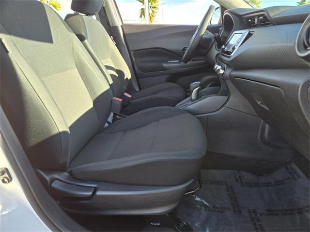 used 2024 Nissan Kicks car, priced at $15,988