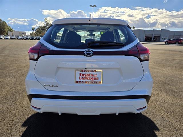 used 2024 Nissan Kicks car, priced at $15,988