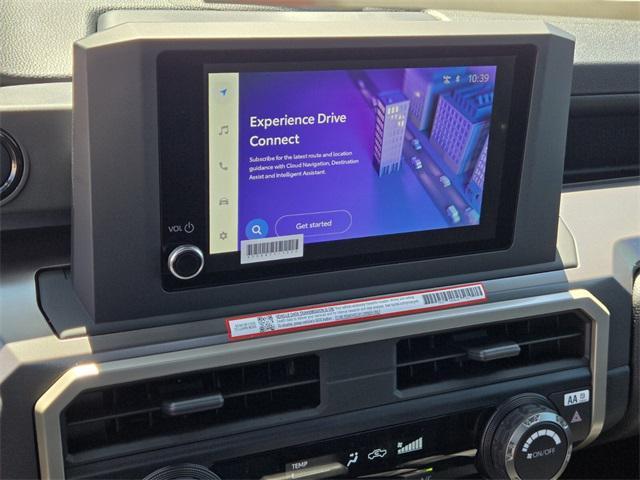 new 2025 Toyota Tacoma car, priced at $38,174