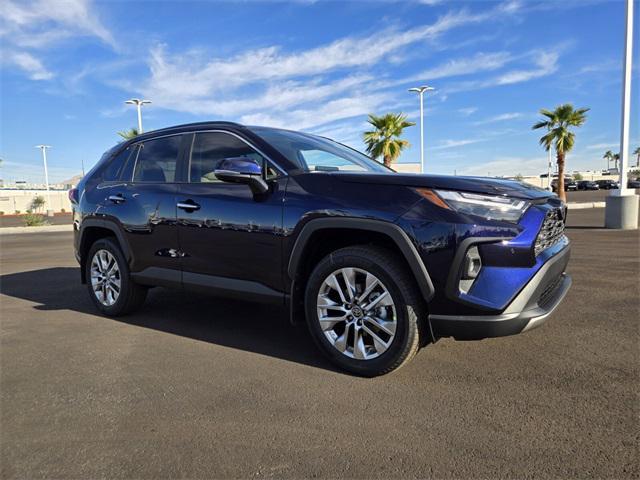 new 2025 Toyota RAV4 car, priced at $42,534