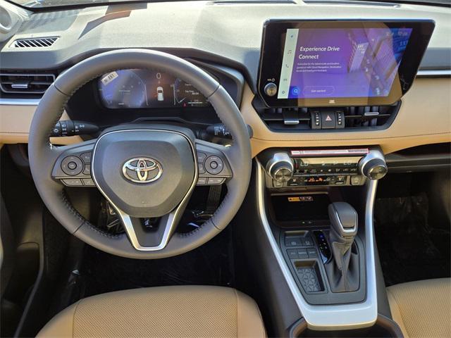 new 2025 Toyota RAV4 car, priced at $42,534