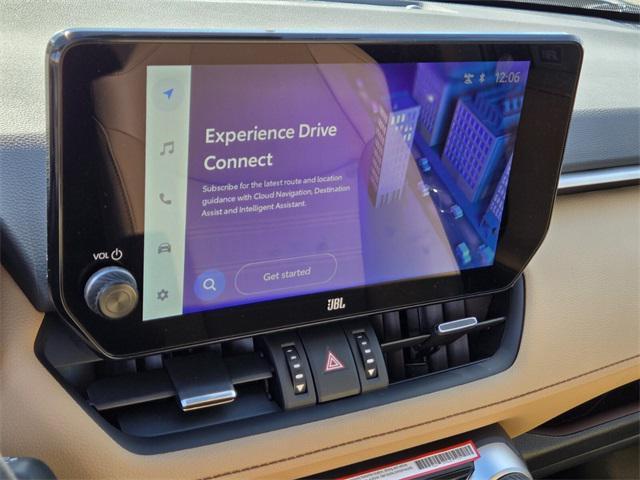 new 2025 Toyota RAV4 car, priced at $42,534