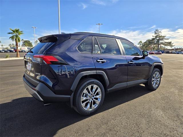 new 2025 Toyota RAV4 car, priced at $42,534