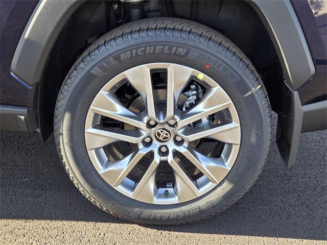 new 2025 Toyota RAV4 car, priced at $42,534